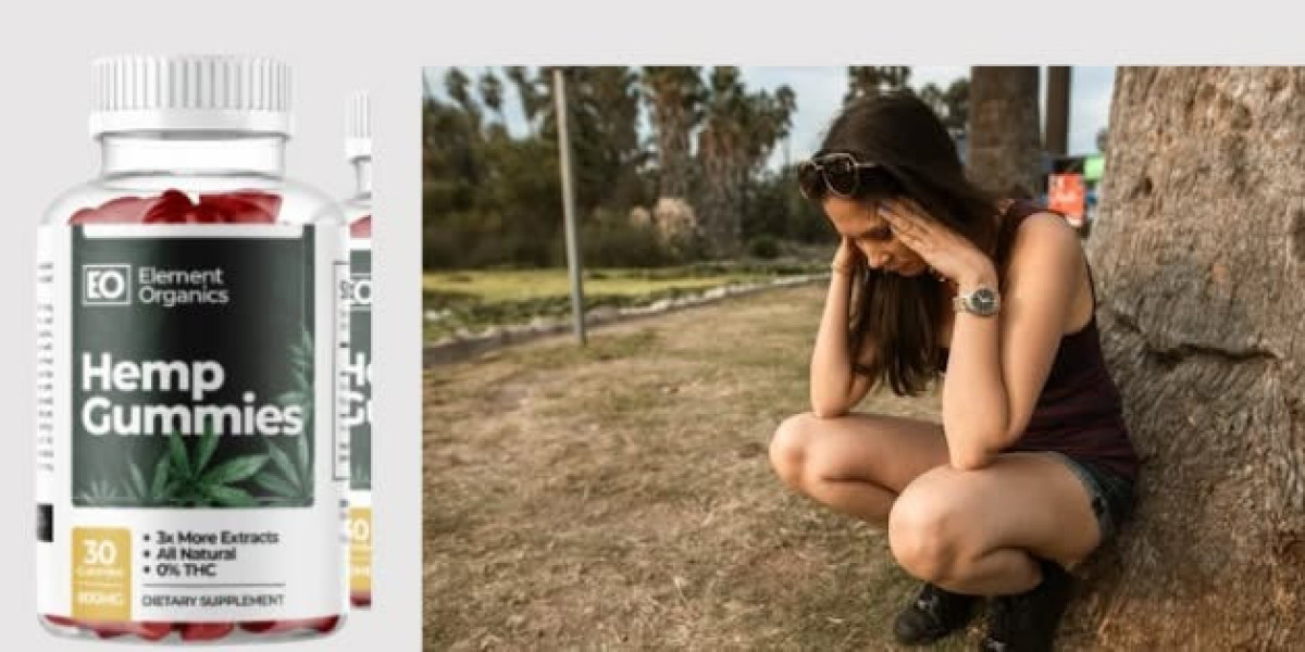 Element Organics Hemp Gummies for Better Sleep & Anxiety Relief – Honest Insights