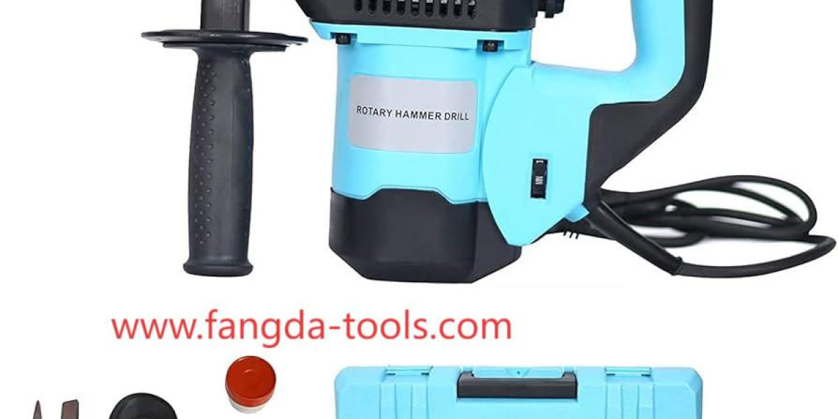 Fangda SDS Plus Hammer Drill – Essential for Heavy-Duty Work