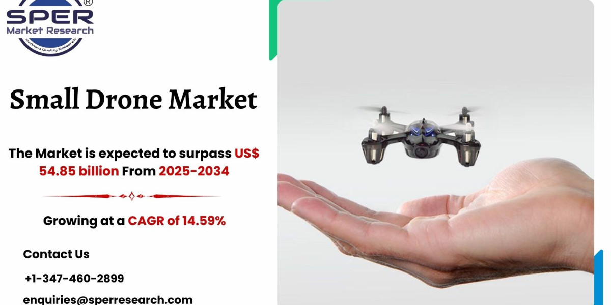 Small Drone Market Size, Growth and Trends 2034