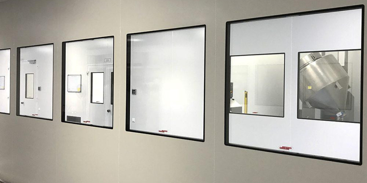 How Do Yd-purification Clean Room Windows Enhance Monitoring