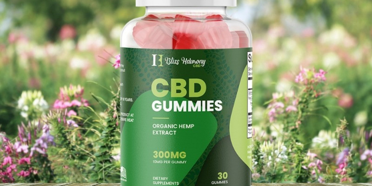 Nature’s Best in One Gummy: Bliss Harmony CBD Gummies Explained