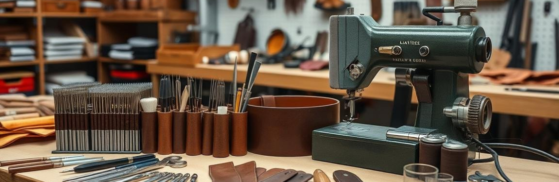 B X Leather Tailor Cover Image