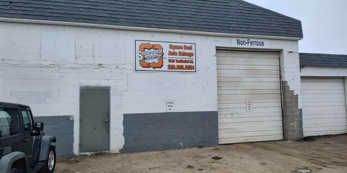 Fast and Easy Vehicle Recycling at Scrap Yard Benton Harbor