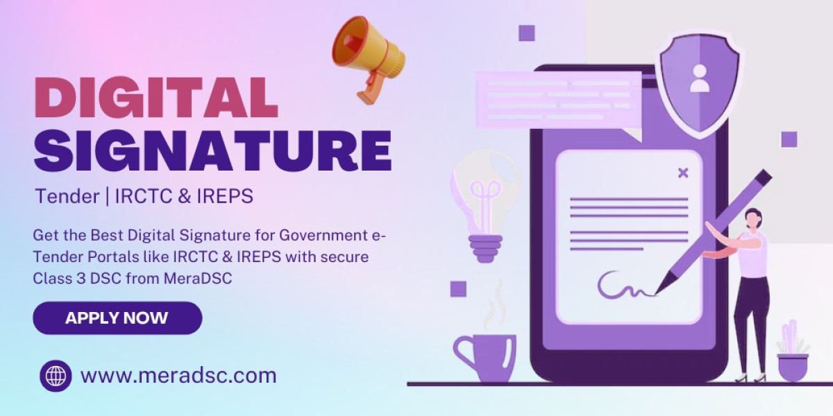 Best Digital Signature Provider for Government e-Tender Portals