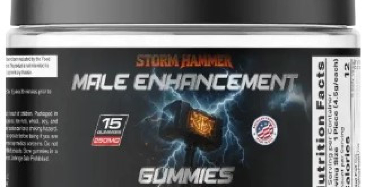 What ingredients are found in Storm Hammer Gummies?