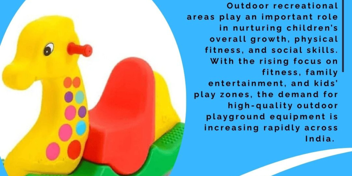 Top Outdoor Equipment Manufacturers in India: Enhancing Playgrounds & Parks Nationwide
