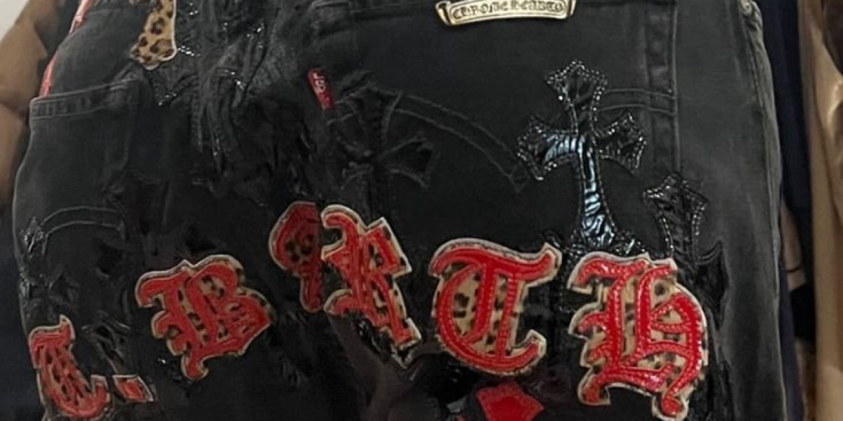 Timeless Edge: Chrome Hearts Jeans You Should Get on Halloween