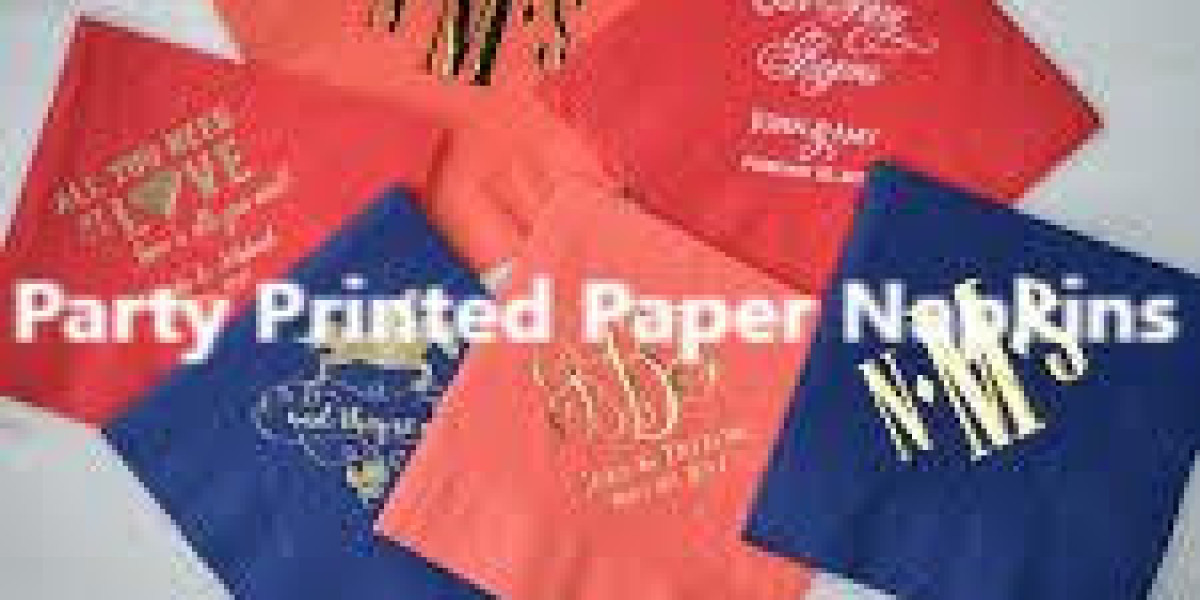 Party Printed Paper Napkins Creativity And Festive Expression Perfected By Papernapkinfactory Experts Worldwide