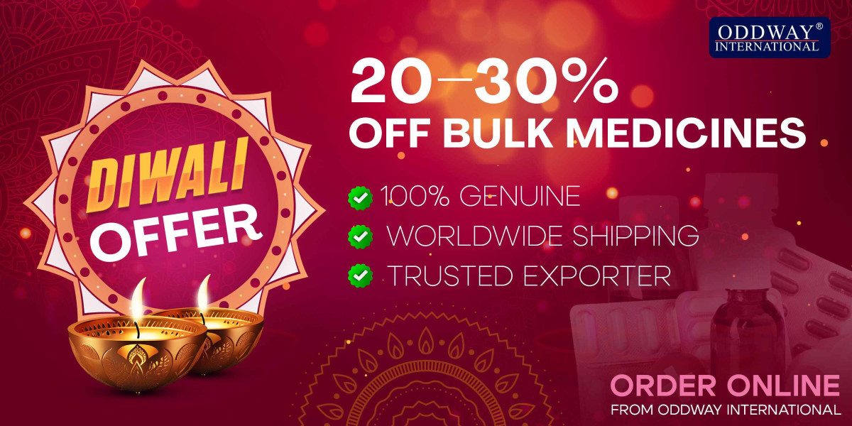Diwali Bulk Medicine Offers: Save 20–30% at Oddway International