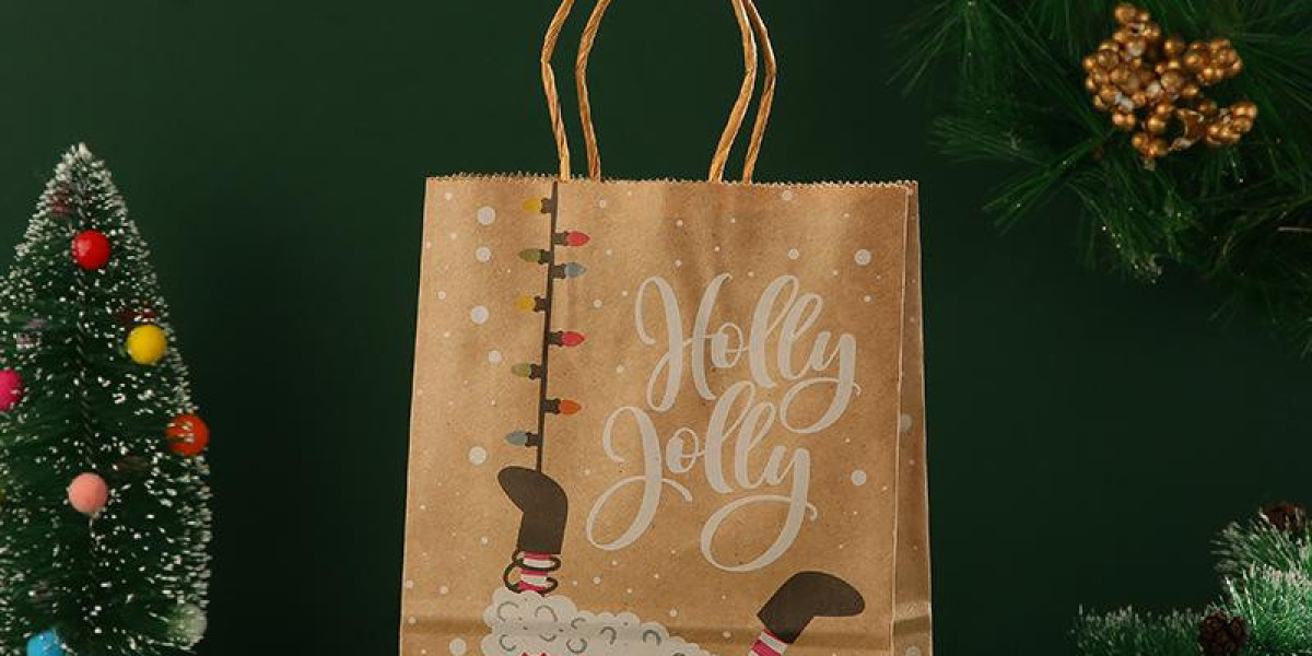 Christmas Paper Bags: The Perfect Blend of Festivity and Functionality