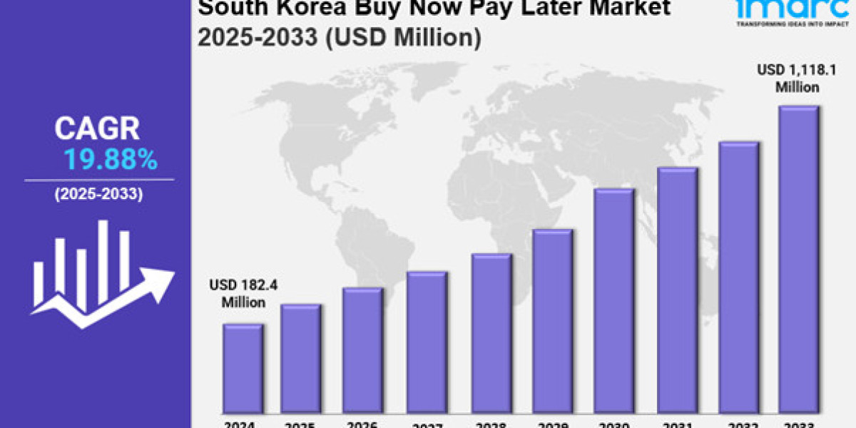 South Korea Buy Now Pay Later Market Size, Share, Industry Overview, Trends and Forecast 2025-2033