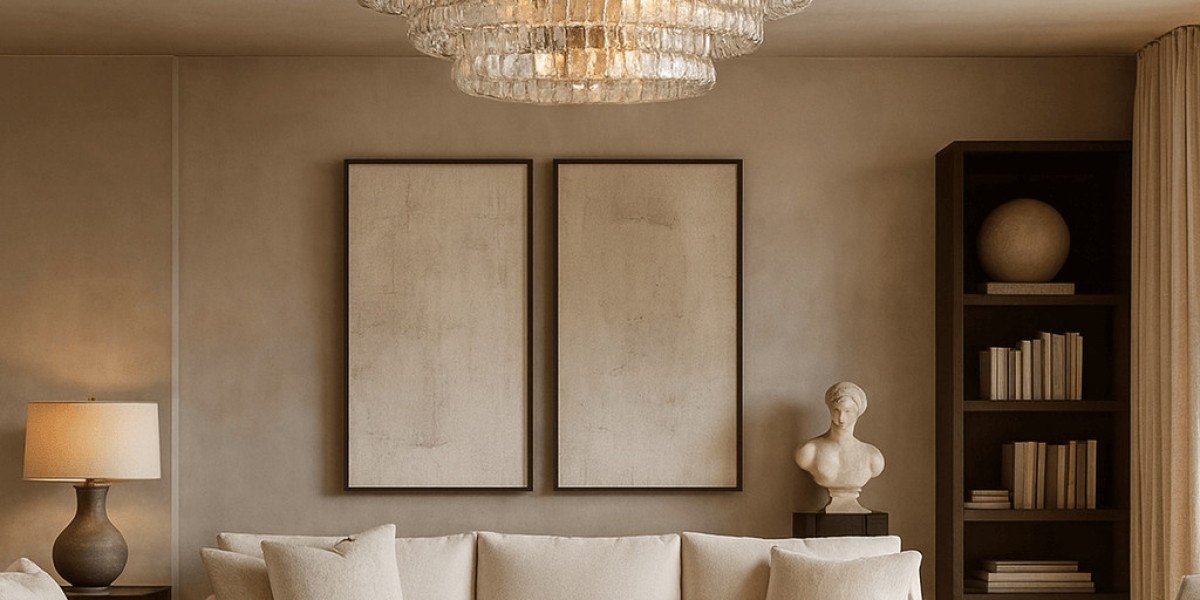 The Power of Black: Matte Black Chandeliers for Dramatic Living Rooms