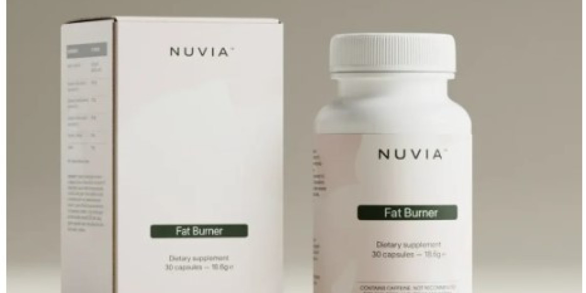 What ingredients are in Nuvia weight loss?