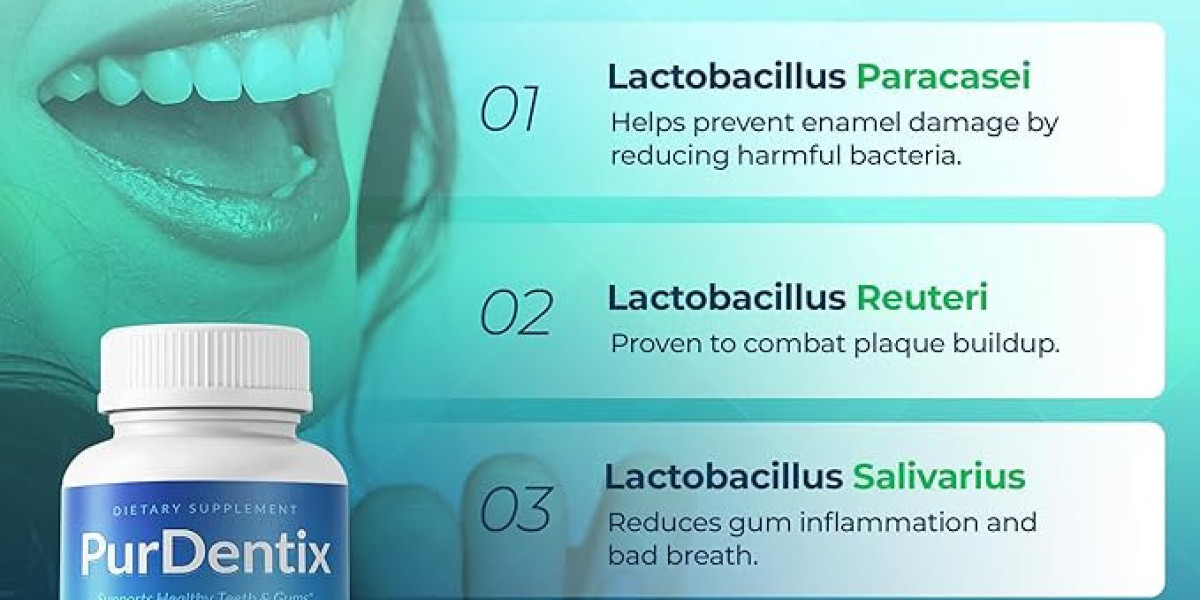 PurDentix: The Natural Solution for Strong Teeth and Healthy Gums