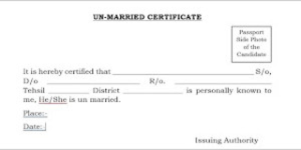 Unmarried Certificate Cost in Pakistan – Legal & Processing Charges