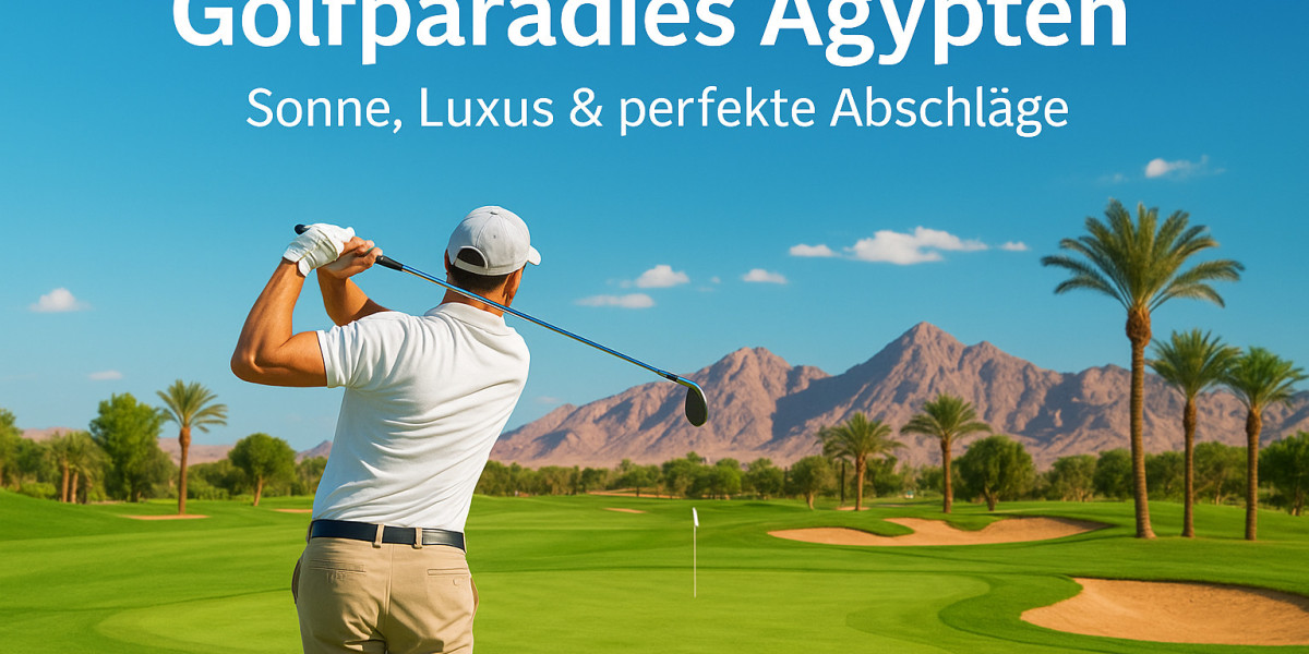 Golfparadies Ägypten – Sonne, Luxus & perfekte Abschläge