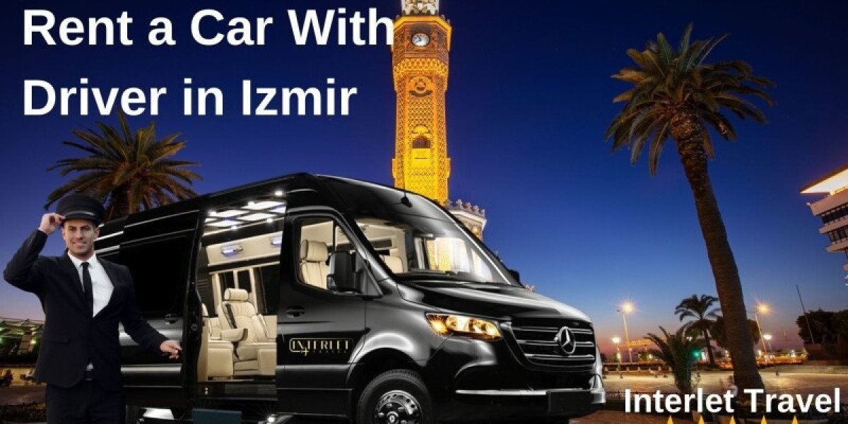 Rent a car with driver in Izmir