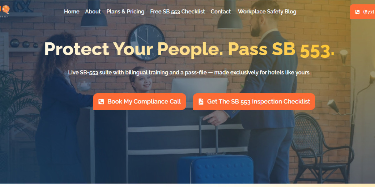 Understanding SB 553: A Comprehensive Guide to Workplace Violence Prevention