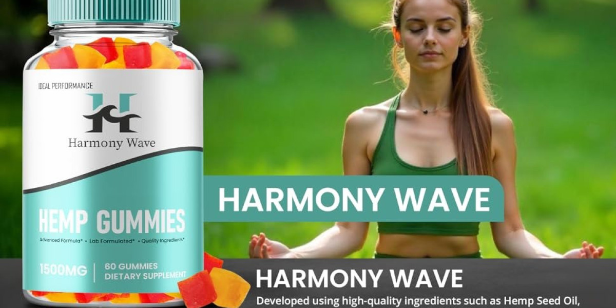 HarmonyWave CBD Gummies (Gummies Price) - The Convenient and Flavorful Way to Enjoy CBD