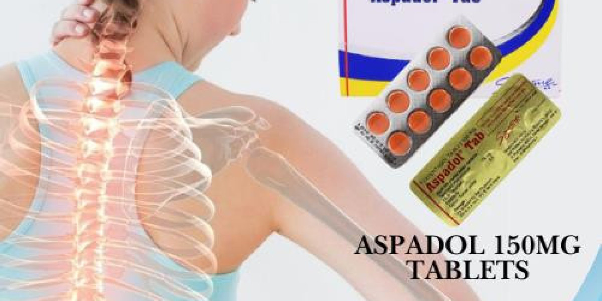 Aspadol 150 mg Tablets: High-Strength Formula for Tough Pain