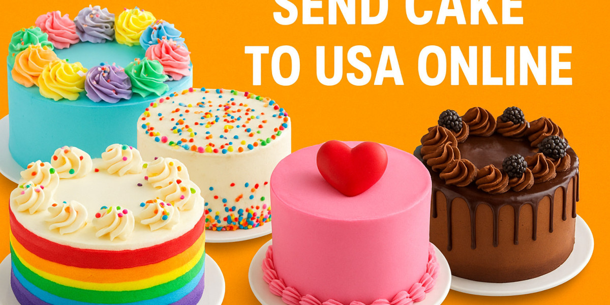 Send Cake to USA Online: Make Every Celebration Sweeter Across the Miles