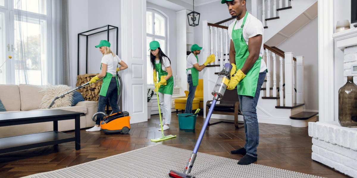 Enhance Your Business Environment with Expert Commercial Cleaning Services