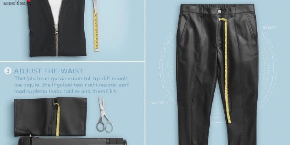 Transform Your Leather Trousers: Zip Replacement, Waist Adjustments, and Shortening Tips