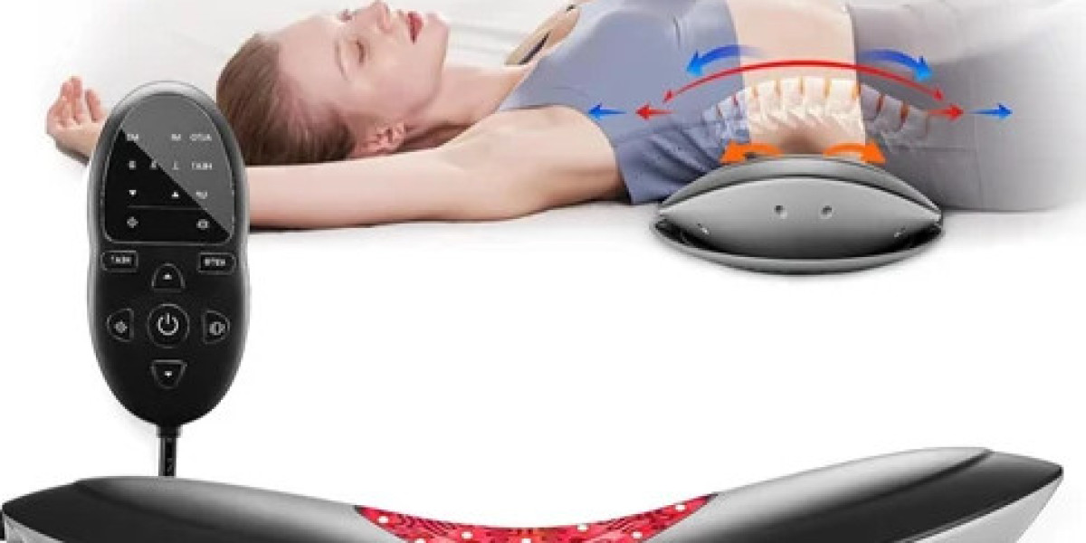 SmoothSpine Triple Fusion Massager: Advanced 3-Mode Technology for Deep Pain Relief