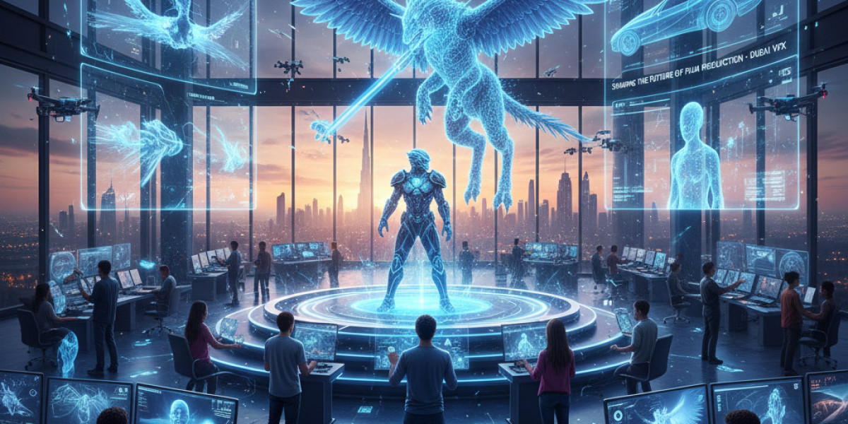 How VFX Companies in Dubai Are Shaping the Future of Film Production