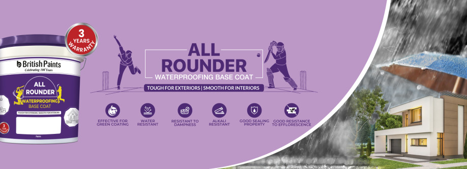 British Paints Cover Image