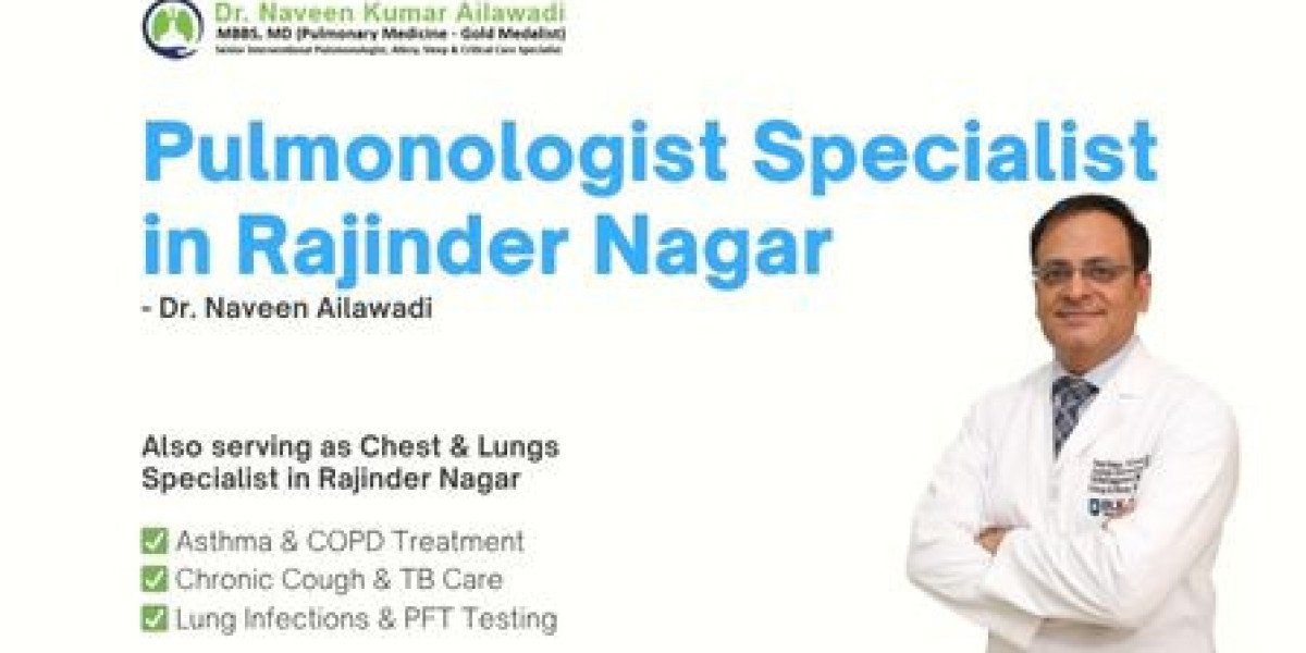 Pulmonologist Specialist in Rajinder Nagar - Dr. Naveen Ailawadi