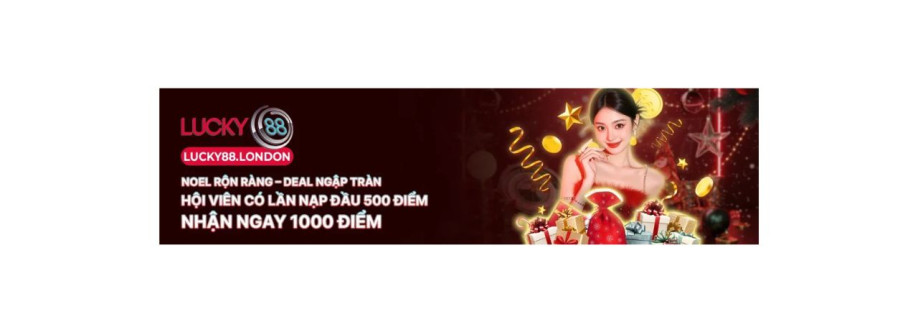 LUCKY88 LONDON Cover Image