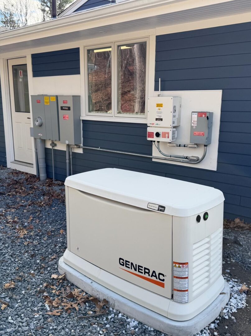 Generator Installation - Pro Electrical Services Inc