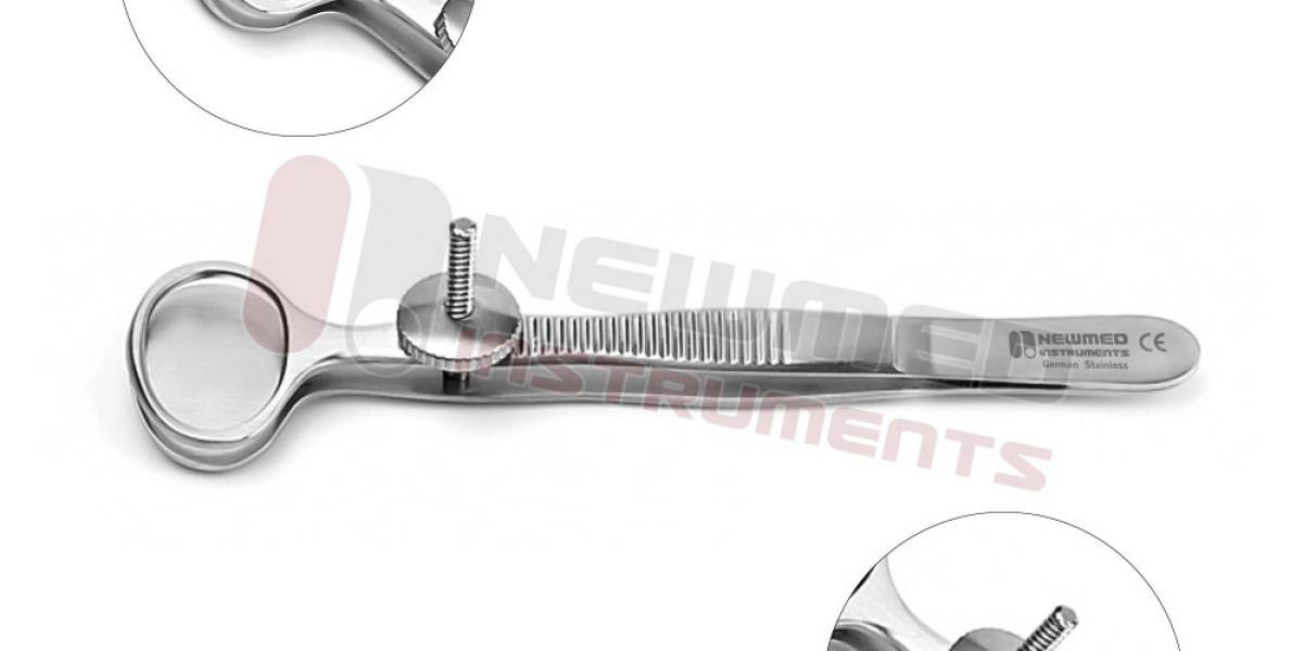 Desmarres Chalazion Forceps: A Guide to Precision