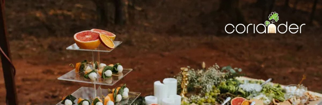 coriander catering Cover Image