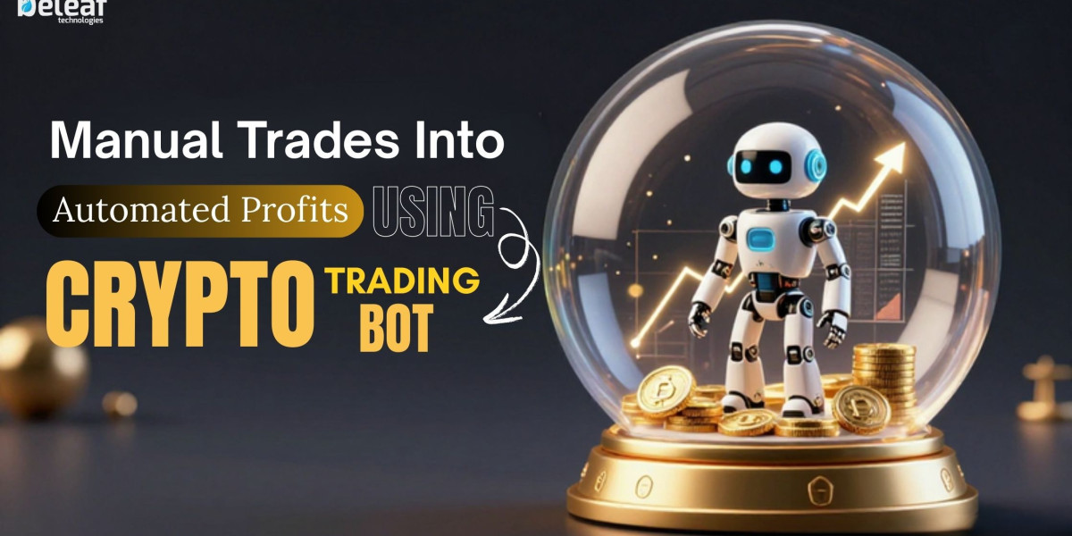 Transform Manual Trades into Automated Profits Using Crypto Trading Bot