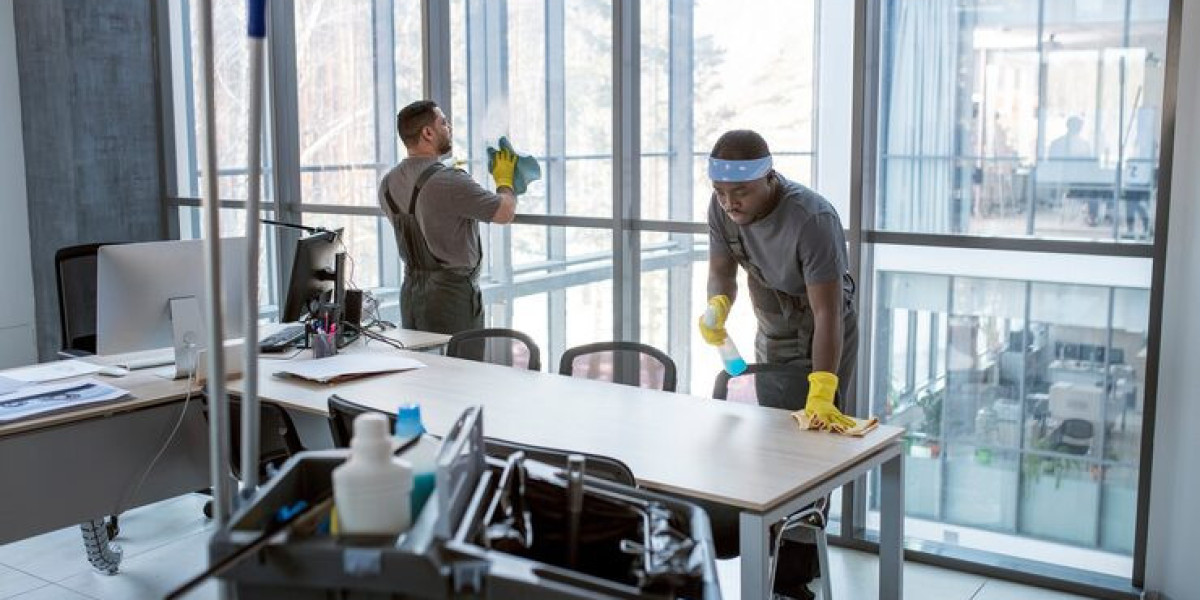 Choosing the Right Office Cleaning Company Dubai for Your Business