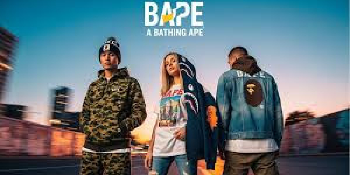The Rise of BAPE in UK Street Fashion