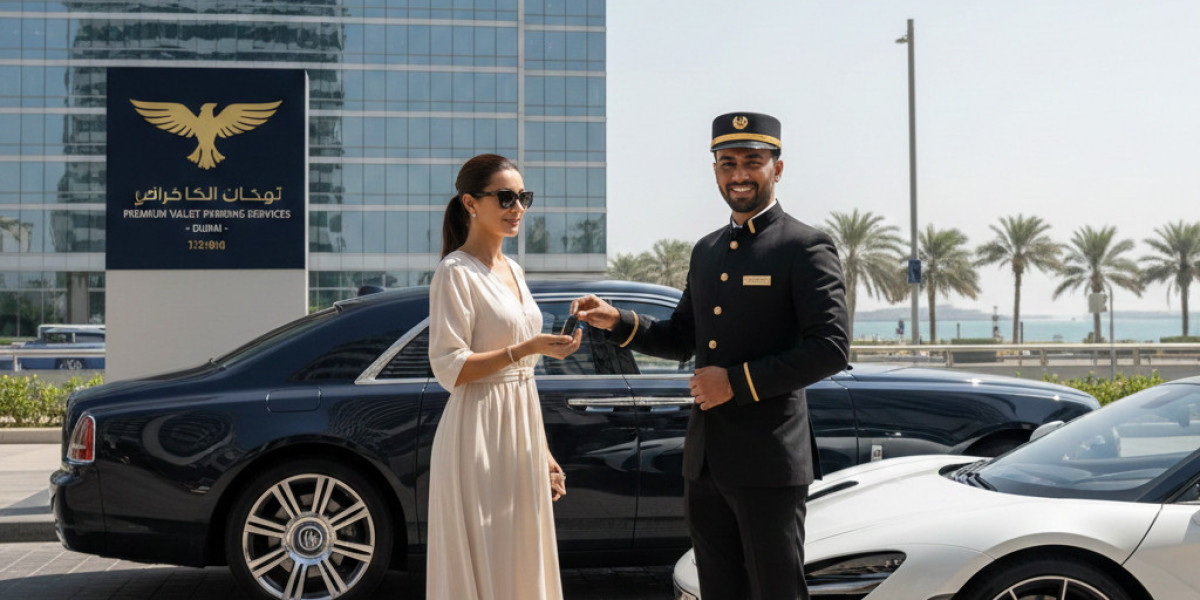 Valet Parking Services in Dubai – Convenience, Safety, and Luxury