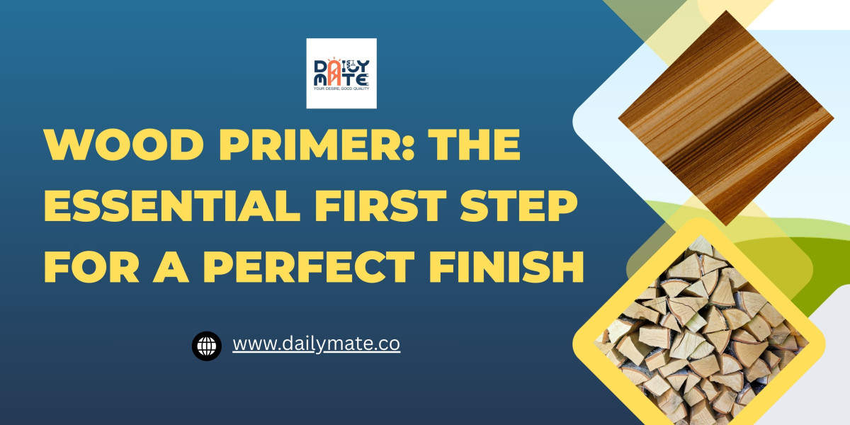 Wood Primer: The Essential First Step for a Perfect Finish