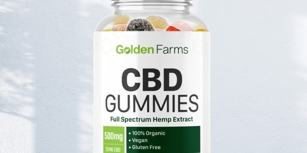 Golden Farms CBD Gummies USA Reviews 2026 – Are They Effective for Stress & Sleep Support?