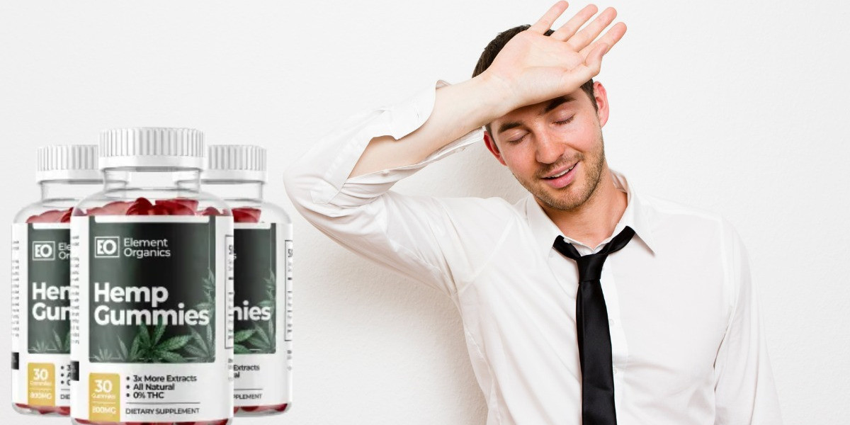 Element Organics Hemp Gummies סקירה, מחיר וניתוח מומחה: יתרונות ויעילות